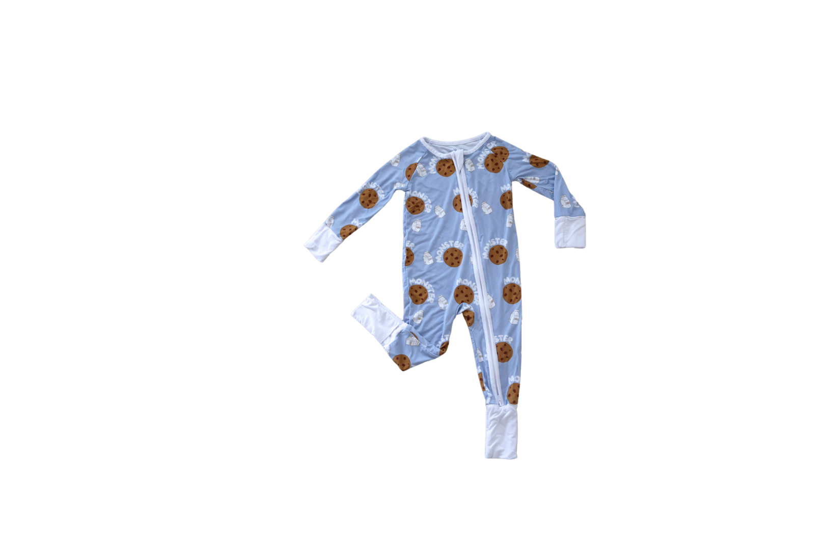 Cookie Monster Baby Romper