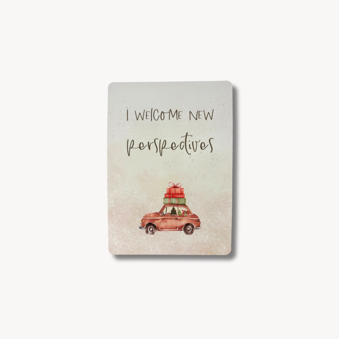 Festive Affirmation Duo Cards (Adult &amp; Child)