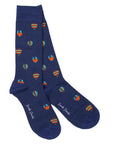 Hot Air Balloon Bamboo Socks