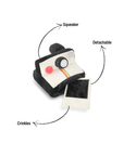 Instant Camera dog enrichment toy