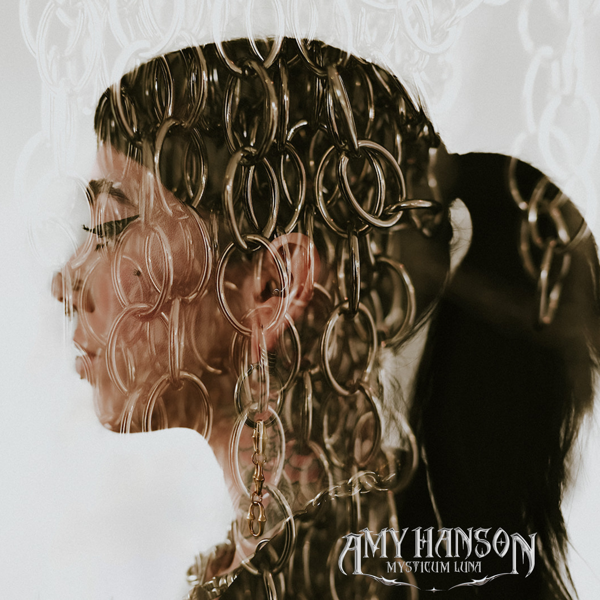ML x Amy Hanson Gold Scorn Carabiner Necklace