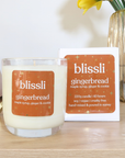 gingerbread – maple syrup, ginger & cookie 220g soy candle