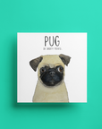 Snorty Potato Greetings – The Perfect Pug Card!