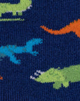 Children's Dinosaur Bamboo Socks