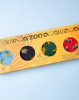 Zoo Sock Box - 4 Pairs of Bamboo Socks (His)