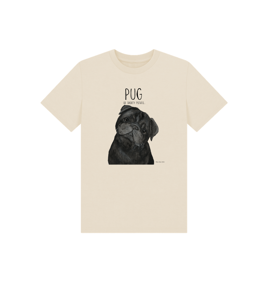 Pug Life Kids Tee – Snorts, Snoozes &amp; Style!