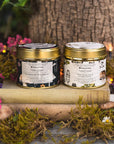 Enchanted Woodlands Candle in a Matt Gold Tin