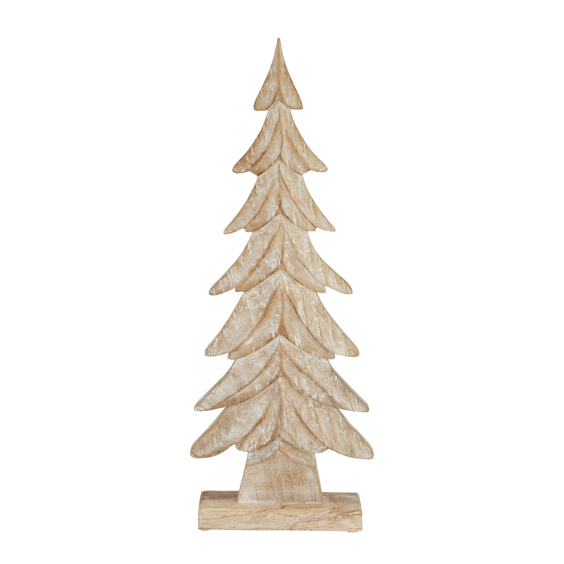 Handcrafted Wooden Christmas Tree | Festive Holiday Decor