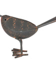 Robin Ornament in Reclaimed Metal