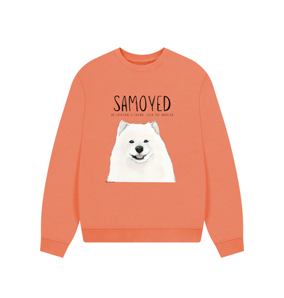 The Samoyed Sweatshirt: Snuggle Up With Fluff, Fun, and a Little Mischief