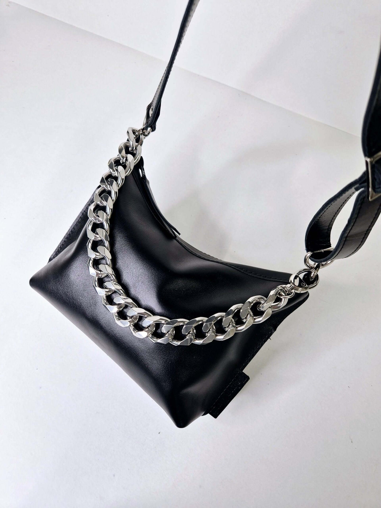 Black Sparkle Handbag – Timeless Design &amp; Versatile Style by Zelma Kraft at brixbailey.com