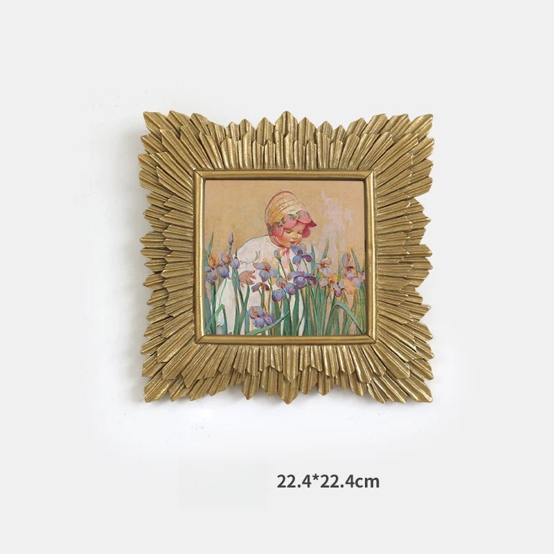 Set of 10 Retro Wall Paintings