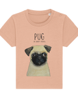 Pug Baby T-Shirt – Tiny Tee, Major Cuteness!