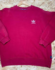 Original 90s Vintage Adidas Jumper Sweater Sweatshirt Men’s Medium