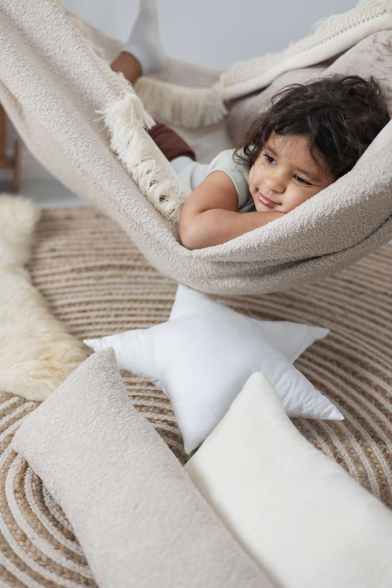 Transform Relaxation with the Cuddle Cloud Hammock - Elegant &amp; Comfortable Home Sanctuary by Sówka at www.brixbailey.com