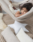 Transform Relaxation with the Cuddle Cloud Hammock - Elegant & Comfortable Home Sanctuary by Sówka at www.brixbailey.com