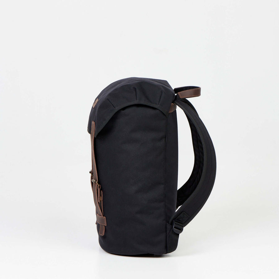 Cafe Handmade Backpack - Black