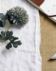 Chrysanthemum Stem in Teal Sage
