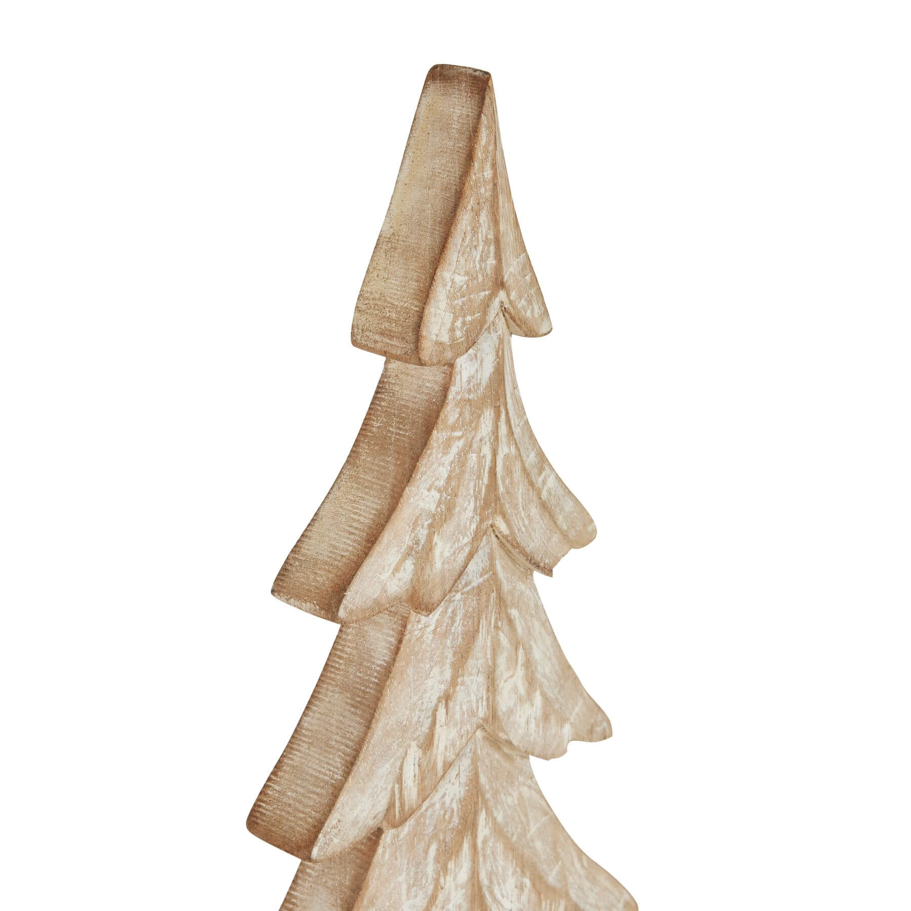 Large Handcrafted Wooden Christmas Tree