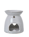 White Ceramic Heart Tealight Holder
