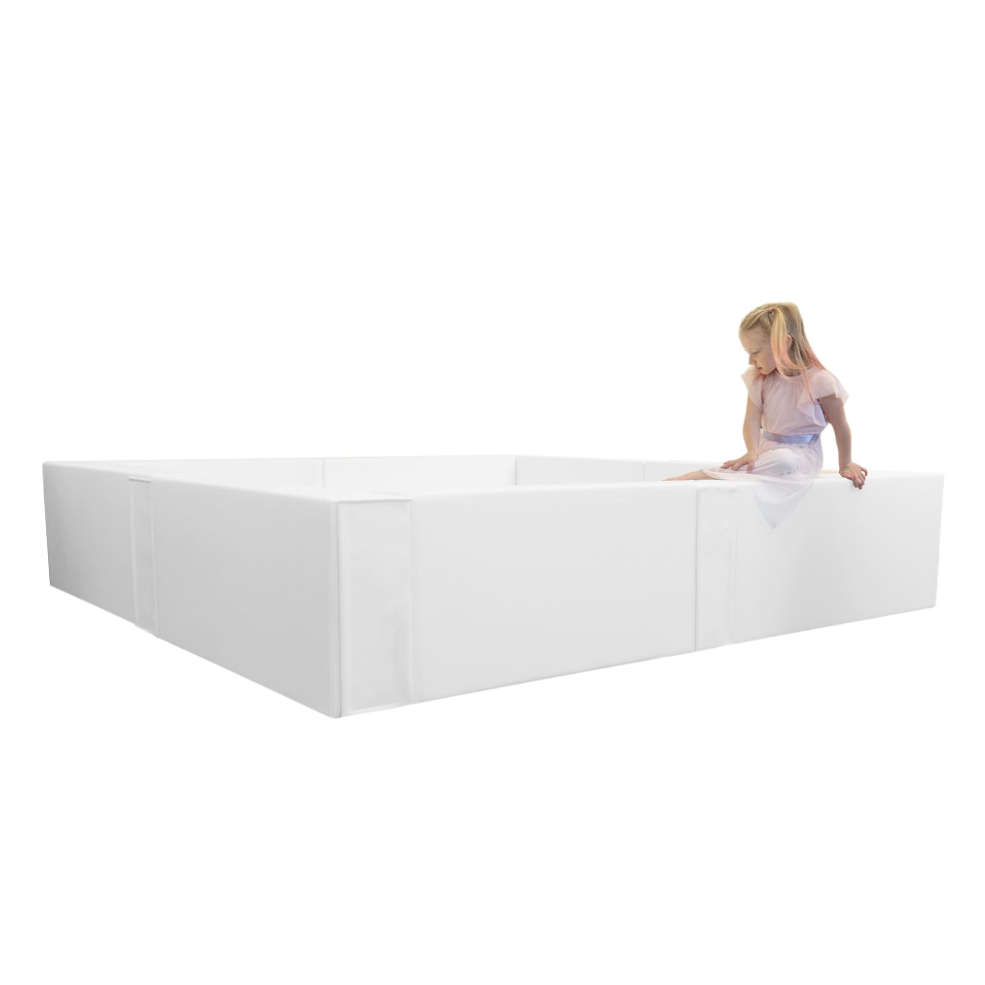 Soft Play Square Ball Pit for Toddlers