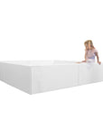 Soft Play Square Ball Pit for Toddlers