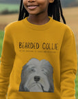 The Bearded Collie Sweatshirt: Cozy Chaos for Your Little Hairicane!
