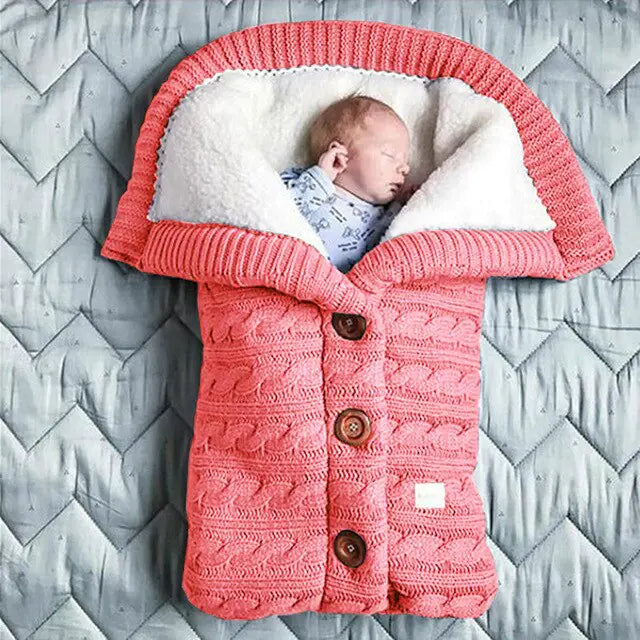 Baby Winter Warm Sleeping Bag - Cozy, Soft & Snug for Infants & Toddlers by Baby Lamby at brixbailey.com