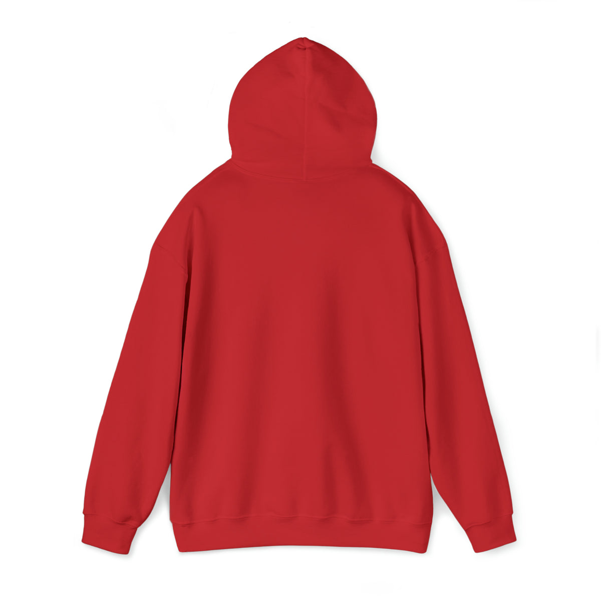 Graphic Print Unisex Hooded Sweatshirt