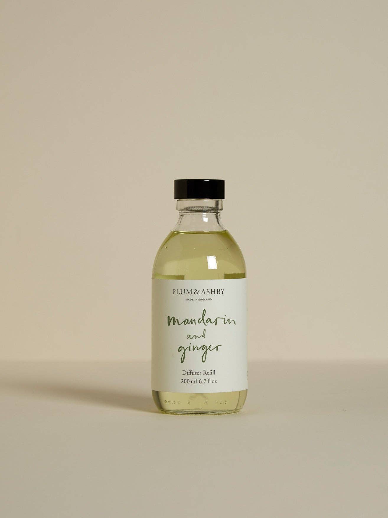 Mandarin &amp; Ginger Diffuser Refill + Free Reeds