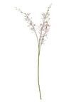 Lilac Cymbidium Faux Orchid Stem