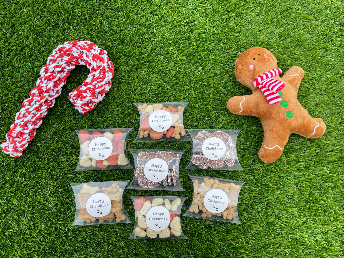Dog Biscuit Treats - Pick N Mix Merry Christmas Boxes