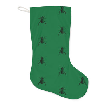 Beetle Mania Graphic Christmas Stocking