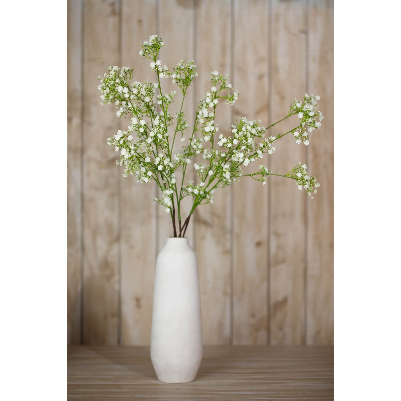 Cream Gypsophila Artificial Flower Spray