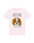 Tiny Royal, Big Attitude: Eco Kids Tee Featuring Their Noble Fluffy Shadow