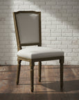 Upholstered Grey Dining Chair