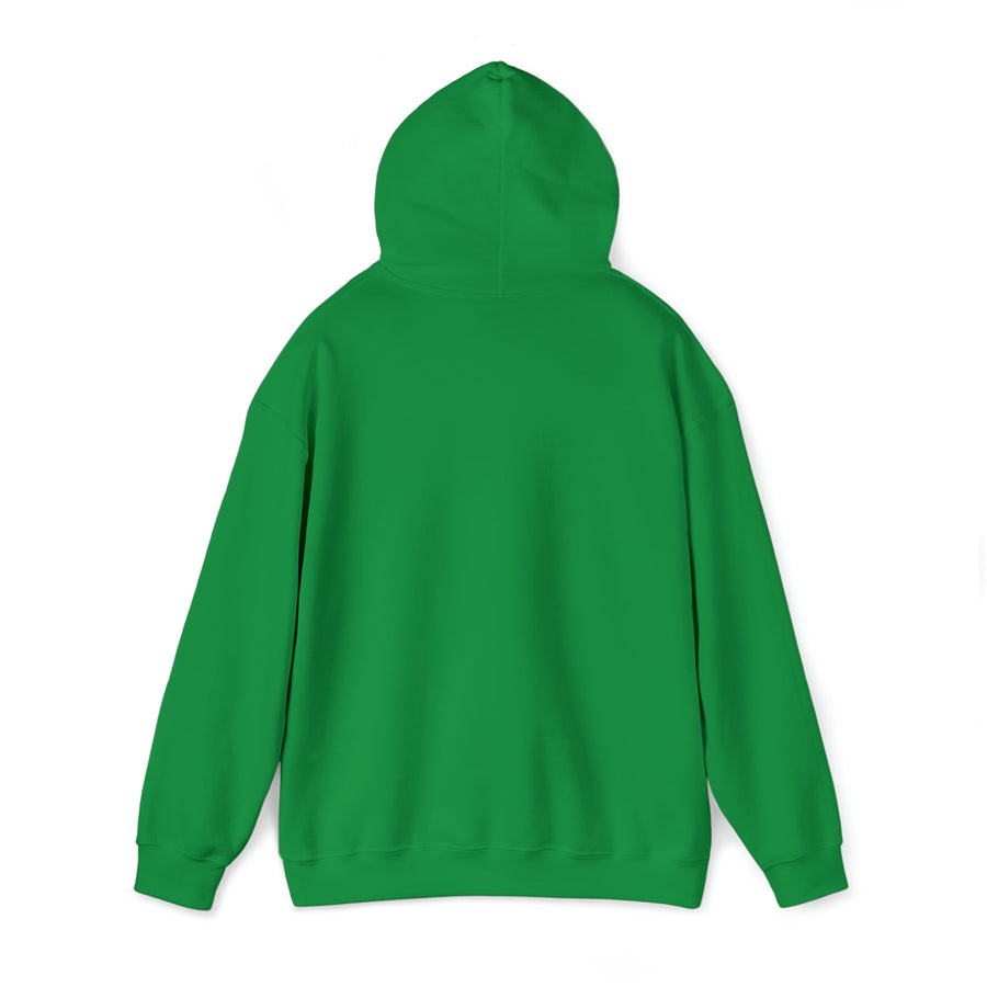 Graphic Insect Print Unisex Hooded Sweatshirt