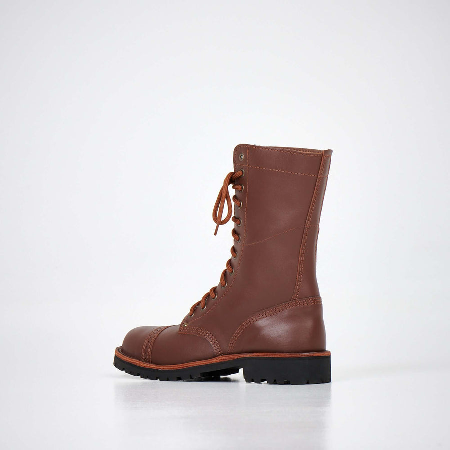 AIPI 2.2 Handcrafted Unisex Leather Boots - Brown