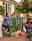 Jumbo 4 Connect Four Game - Indoor & Outdoor