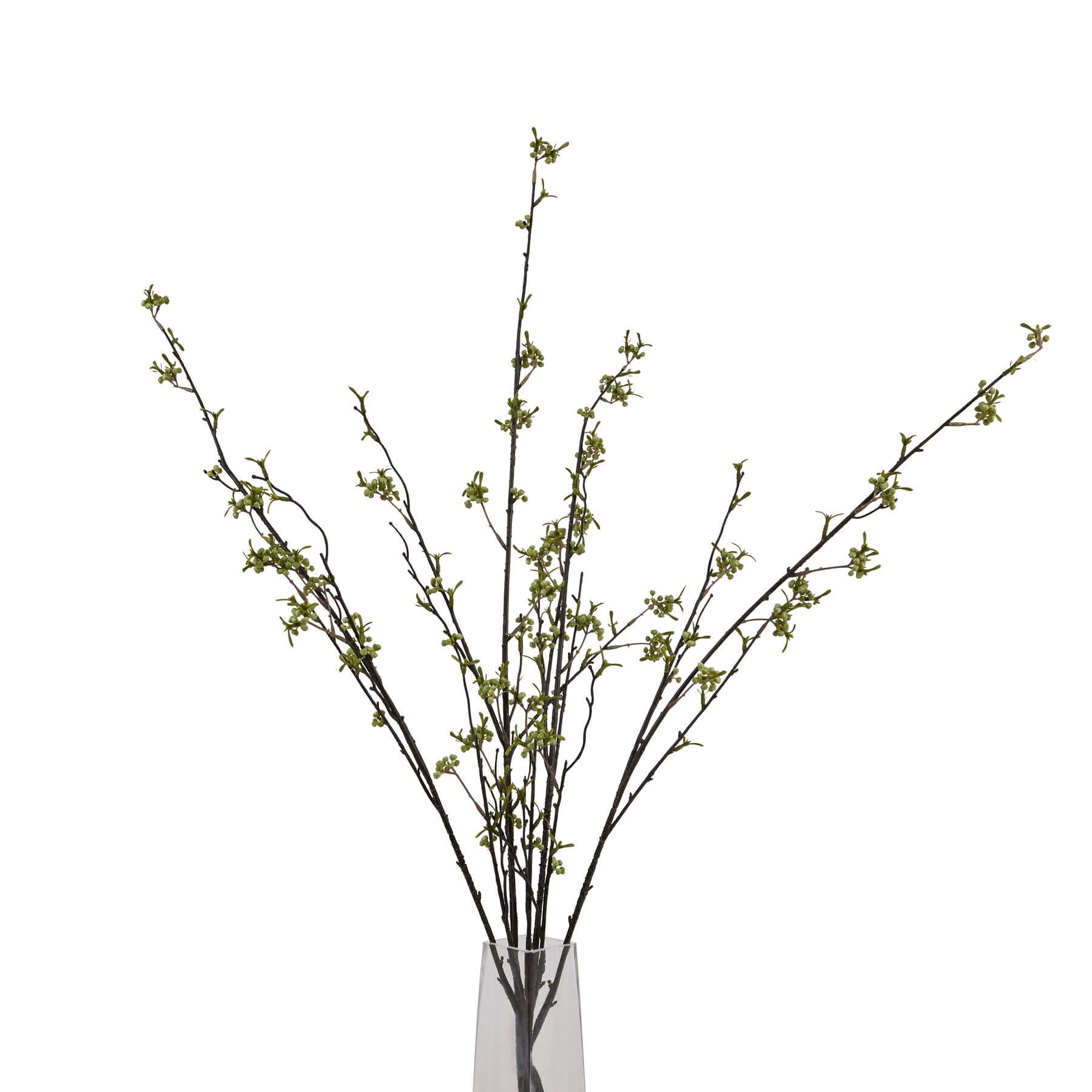 Green Berry Willow Stem for Effortlessly Stylish Home Decor
