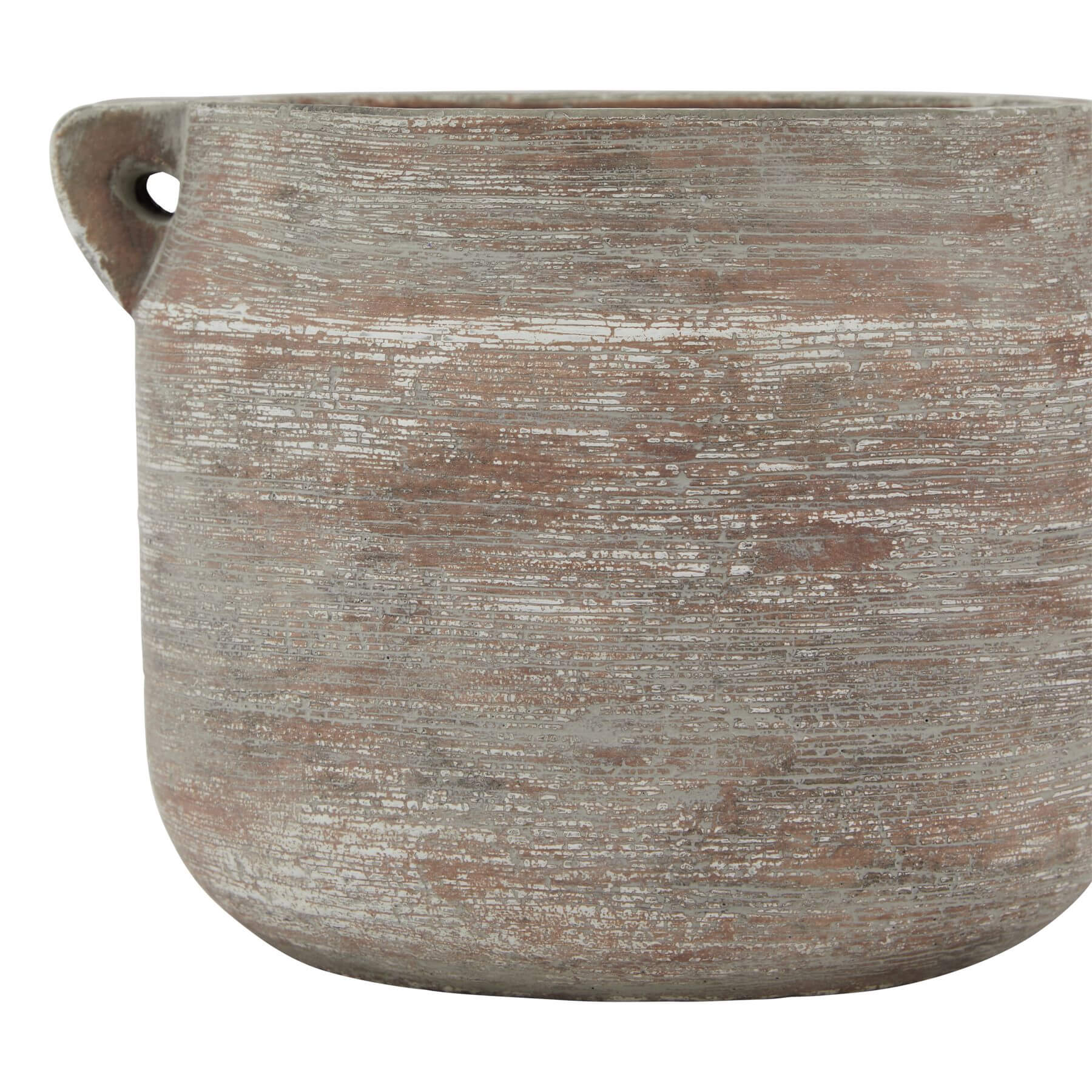 Siena Brown Ceramic Vase