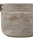 Siena Brown Ceramic Vase