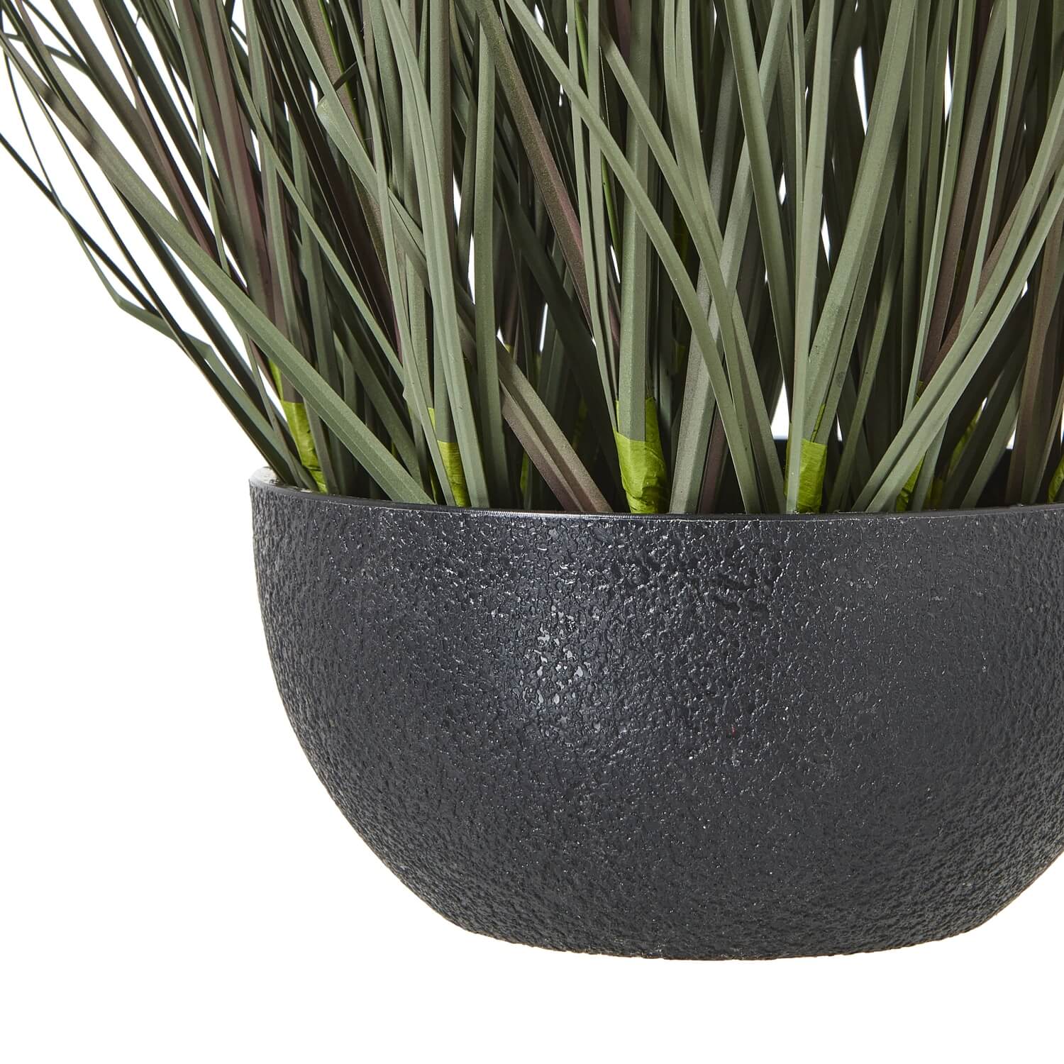 Faux Fountain Grass Plant in Pot for Indoor Style