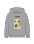 Snack Mode: Activated – The Yellow Labrador Kids’ Hoodie