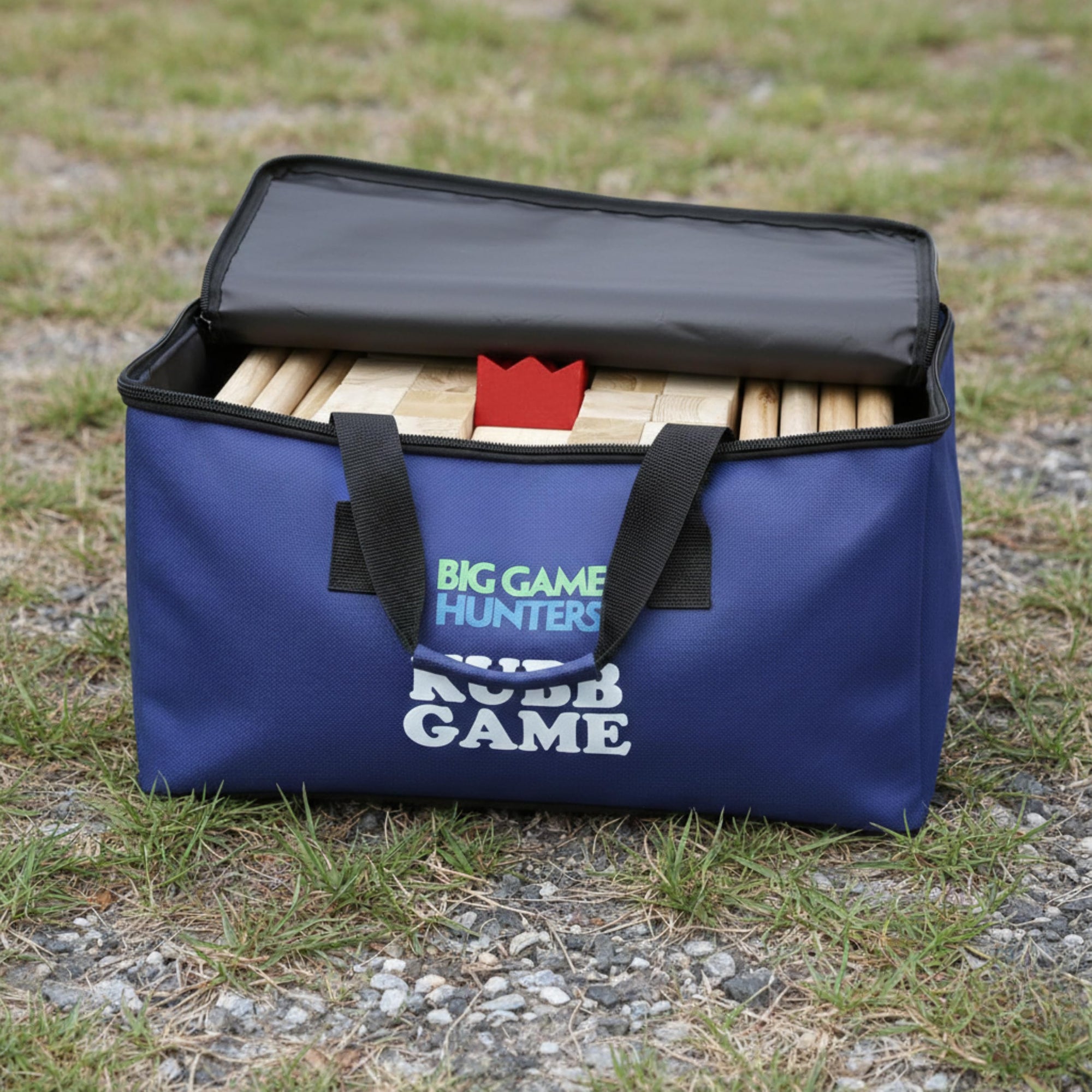 Scandinavian Kubb Viking Chess Game