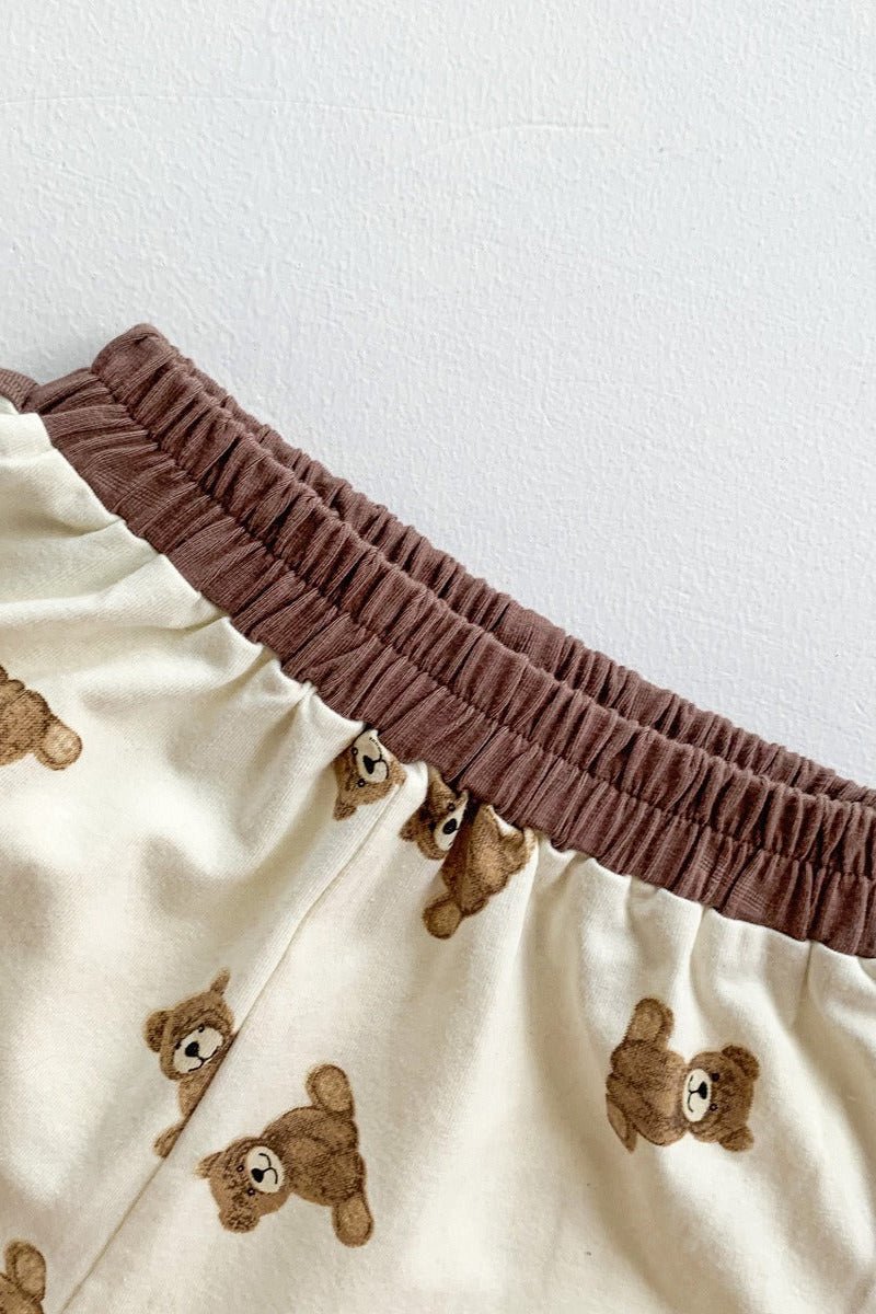 Bear 2 Piece T-Shirt &amp; Shorts Set