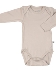 Bamboo Baby Long Sleeve Body - GREY-0