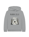 The Bearded Collie Hoodie: A Hairicane of Cozy Chaos for Kids