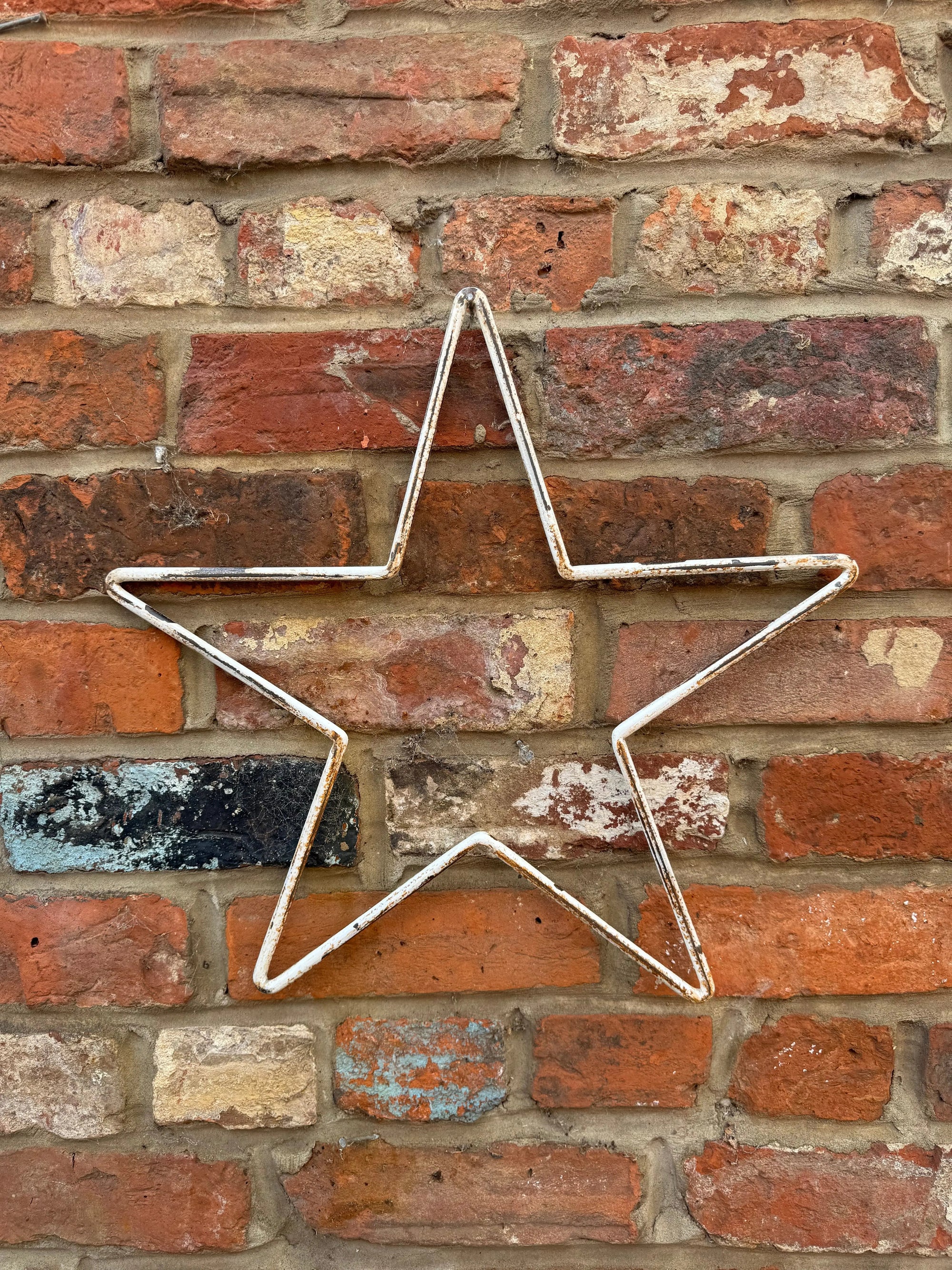 Rustic Metal Stars , Home And Garden Decorations
