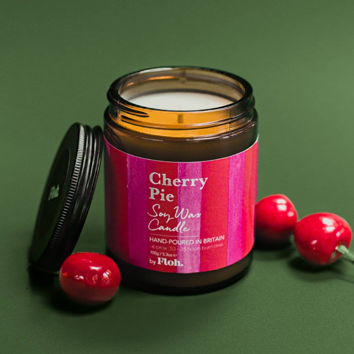Cherry Pie Apothecary Candle